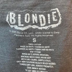 BLONDIE T SHIRT 🎙